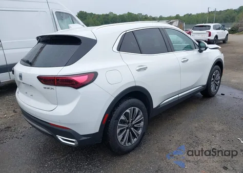 2025 Buick Envision z USA, uszkodzony, nr VIN LRBFZKEV5SD004997